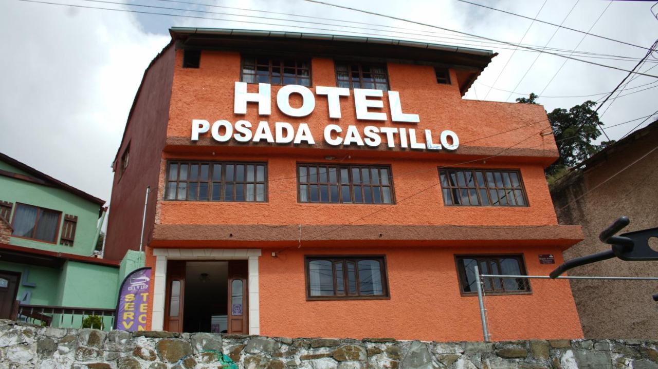 Posada Castillo Минераль-дель-Монте Экстерьер фото